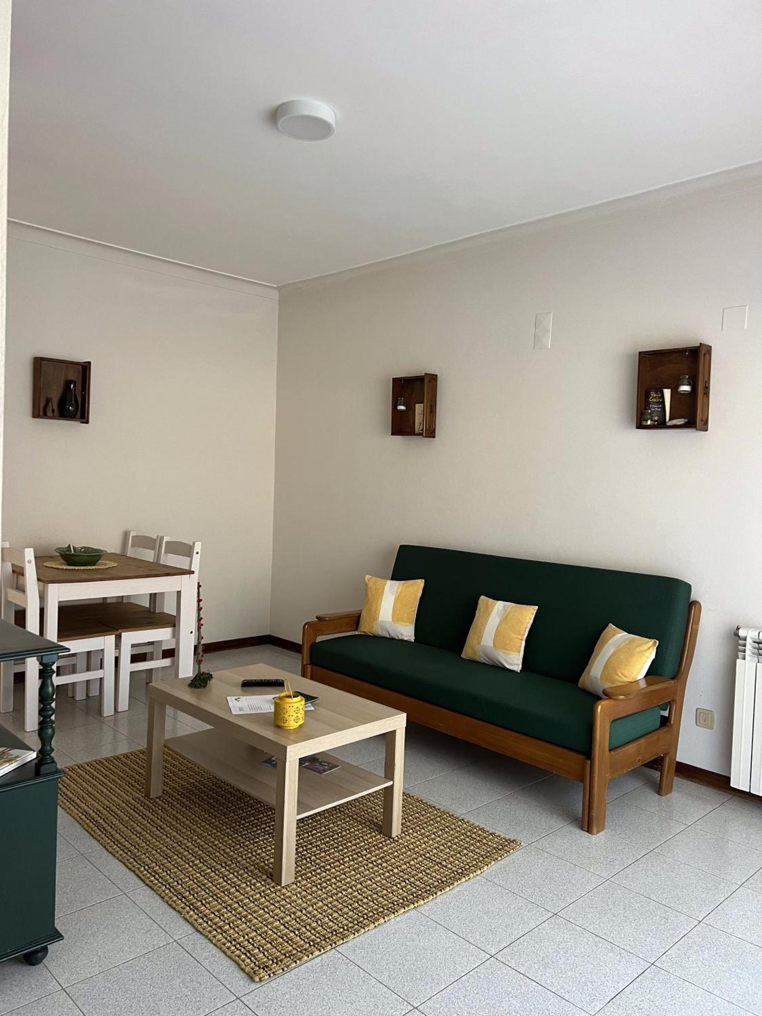 Encosta Do Sol Apartamento Cannas de Senhorin Exterior foto